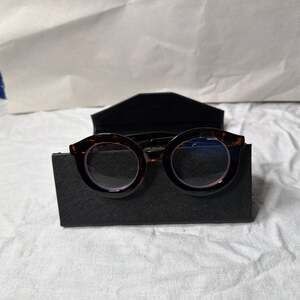Privé Revaux Dazed/R Round Tortoise Blue Light Readers